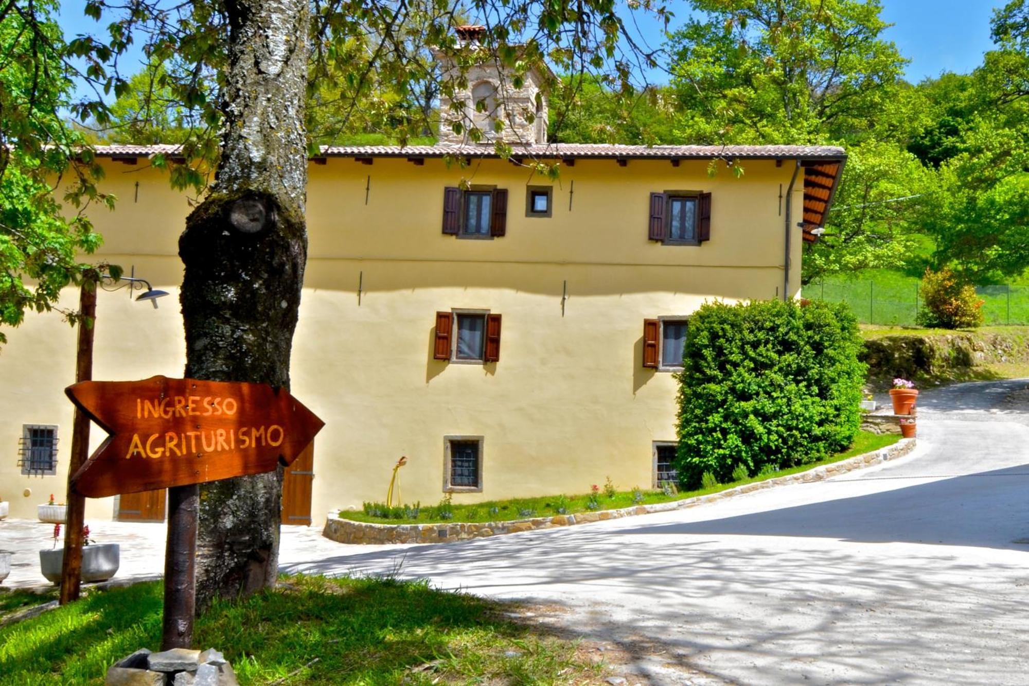 Agriturismo Il Passeggere Bruscoli Exterior photo